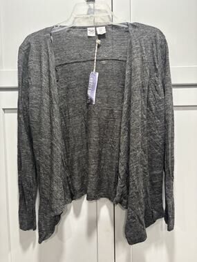 Artisan NY Linen Knit Open Front Lightweight Cardigan Sweater Women’s XS. NWT